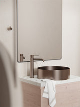 Opal Tall Basin Mixer Brushed Bronze