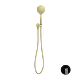 Opal Shower On Bracket With Air Shower Brushed Gold