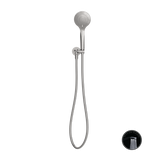 Opal Shower On Bracket With Air Shower Brushed Nickel