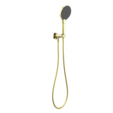 Opal Shower On Bracket With Air Shower Ii Brushed Gold