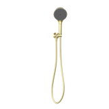 Opal Shower On Bracket With Air Shower Ii Brushed Gold