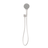 Opal Shower On Bracket With Air Shower Ii Brushed Nickel
