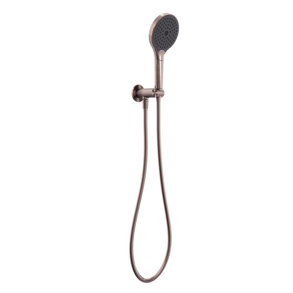 Opal Shower On Bracket With Air Shower Ii Brushed Bronze