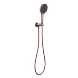 Opal Shower On Bracket With Air Shower Ii Brushed Bronze