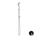 Opal Shower Rail With Air Shower Brushed Nickel