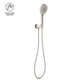 Opal Shower On Bracket Brushed Nickel NR251905cBN