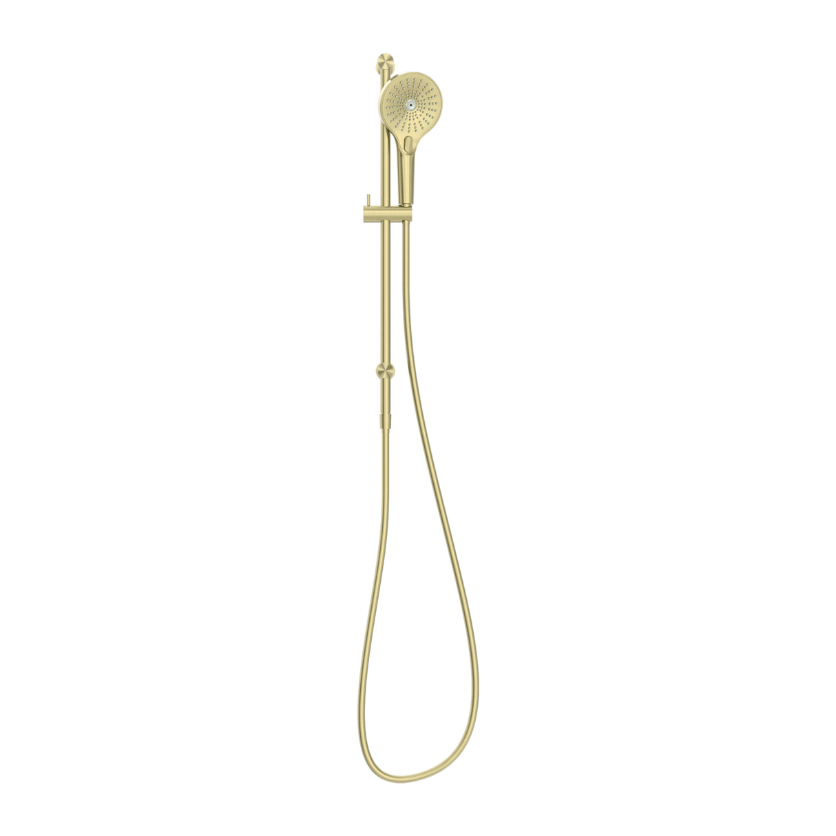 Opal Shower Rail Brushed Gold