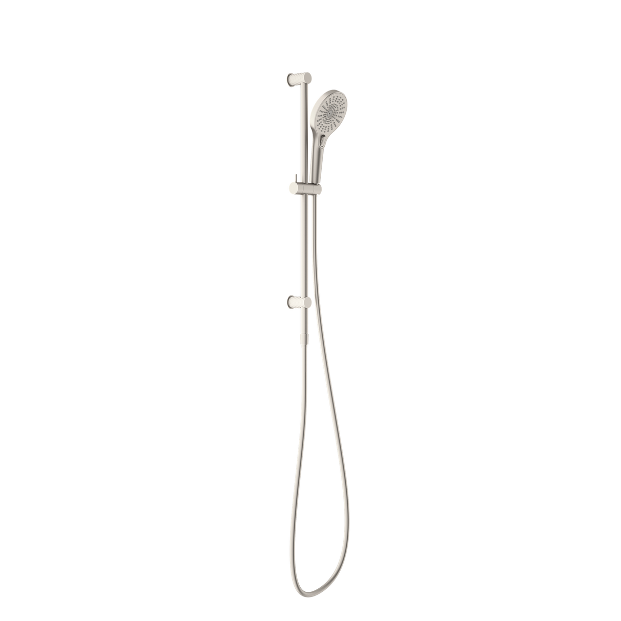 Opal Shower Rail Brushed Nickel