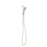 Opal Shower Rail Brushed Nickel