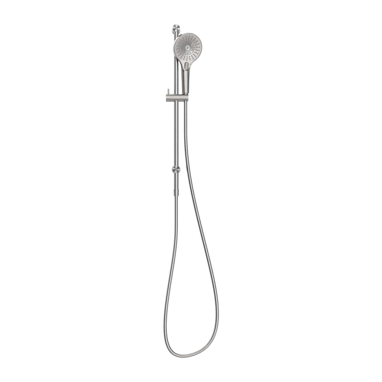 Opal Shower Rail Brushed Nickel