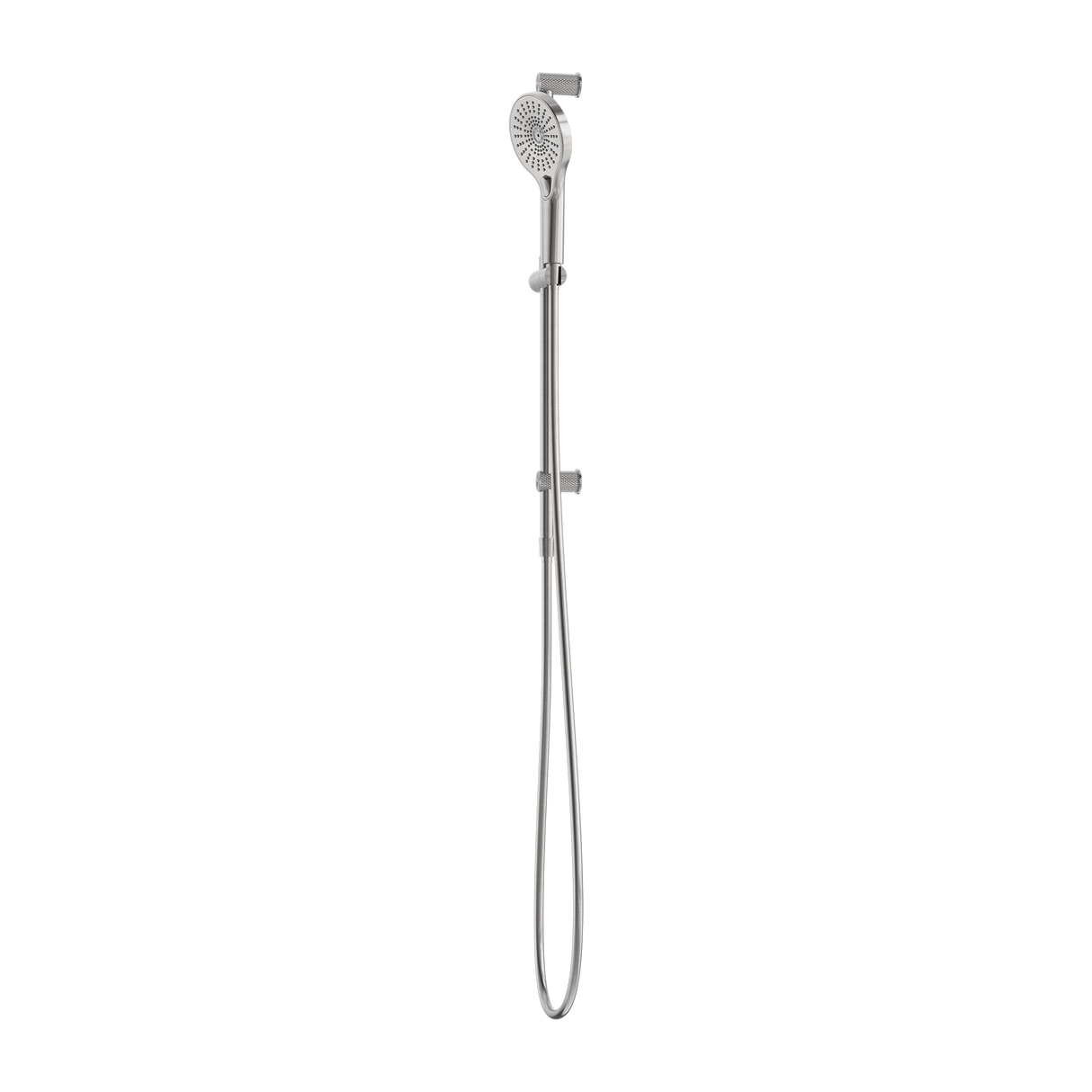 Opal Shower Rail Brushed Nickel