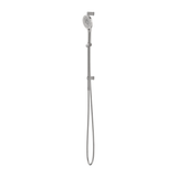 Opal Shower Rail Brushed Nickel