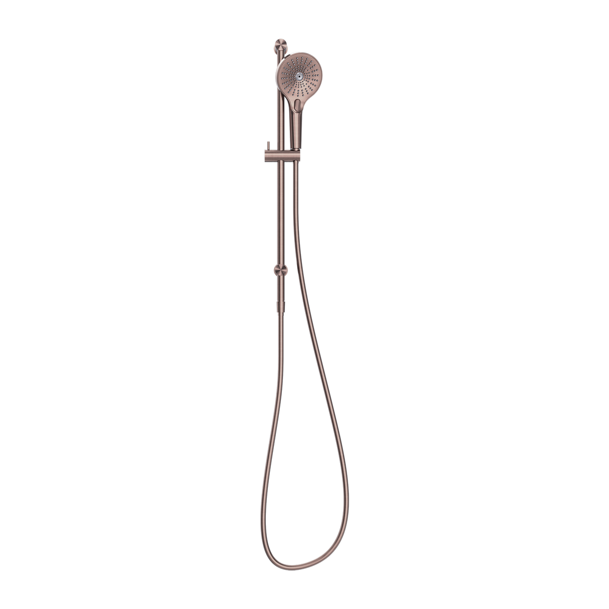 Opal Shower Rail Brushed Bronze