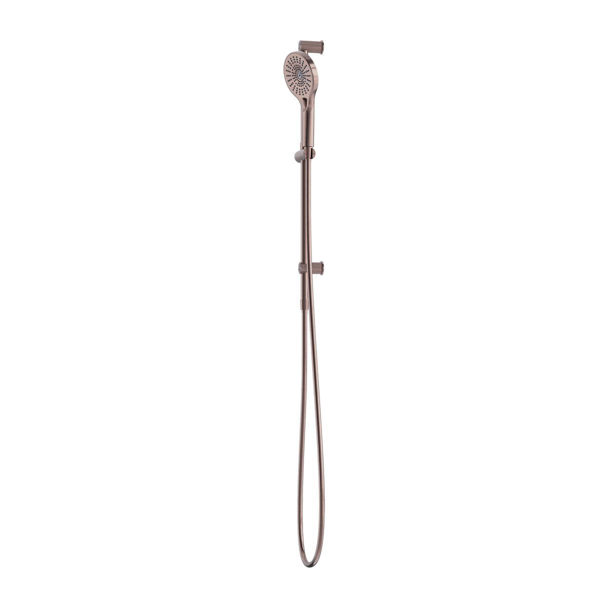 Opal Shower Rail Brushed Bronze