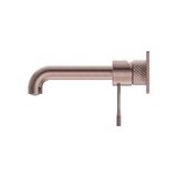Opal Wall Basin/Bath Mixer 160mm Brushed Bronze