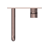 Opal Wall Basin/Bath Mixer 160mm Brushed Bronze
