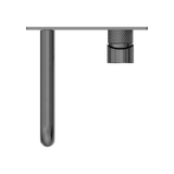 Opal Wall Basin/Bath Mixer 120mm Graphite