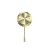 Opal Shower Mixer 60mm Plate Brushed Gold