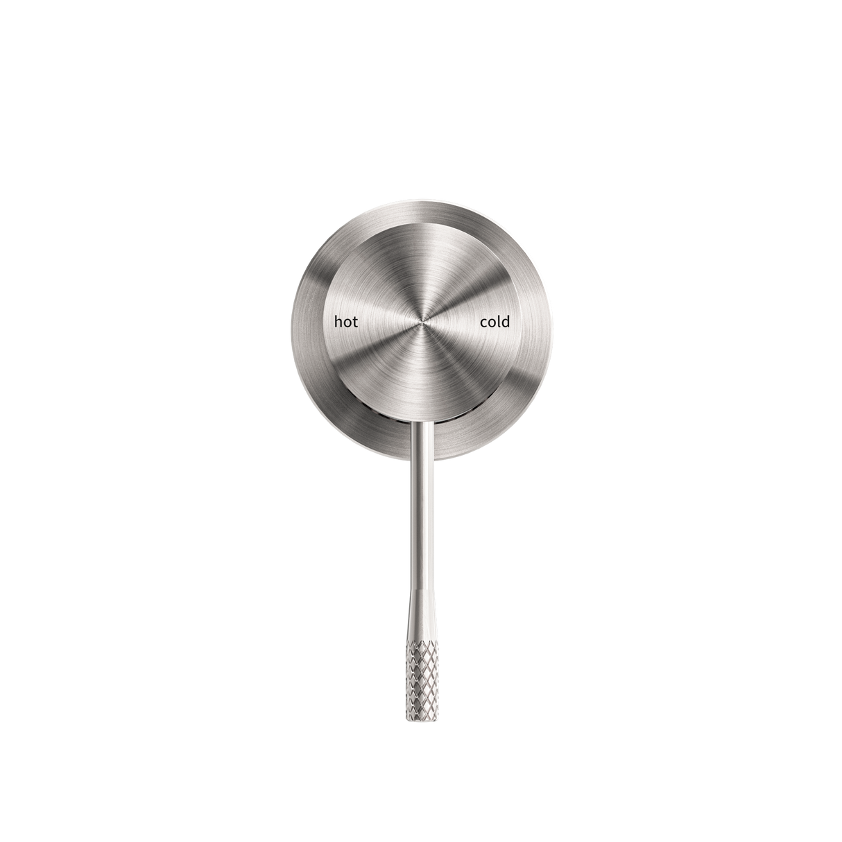 Opal Shower Mixer 60mm Plate Brushed Nickel