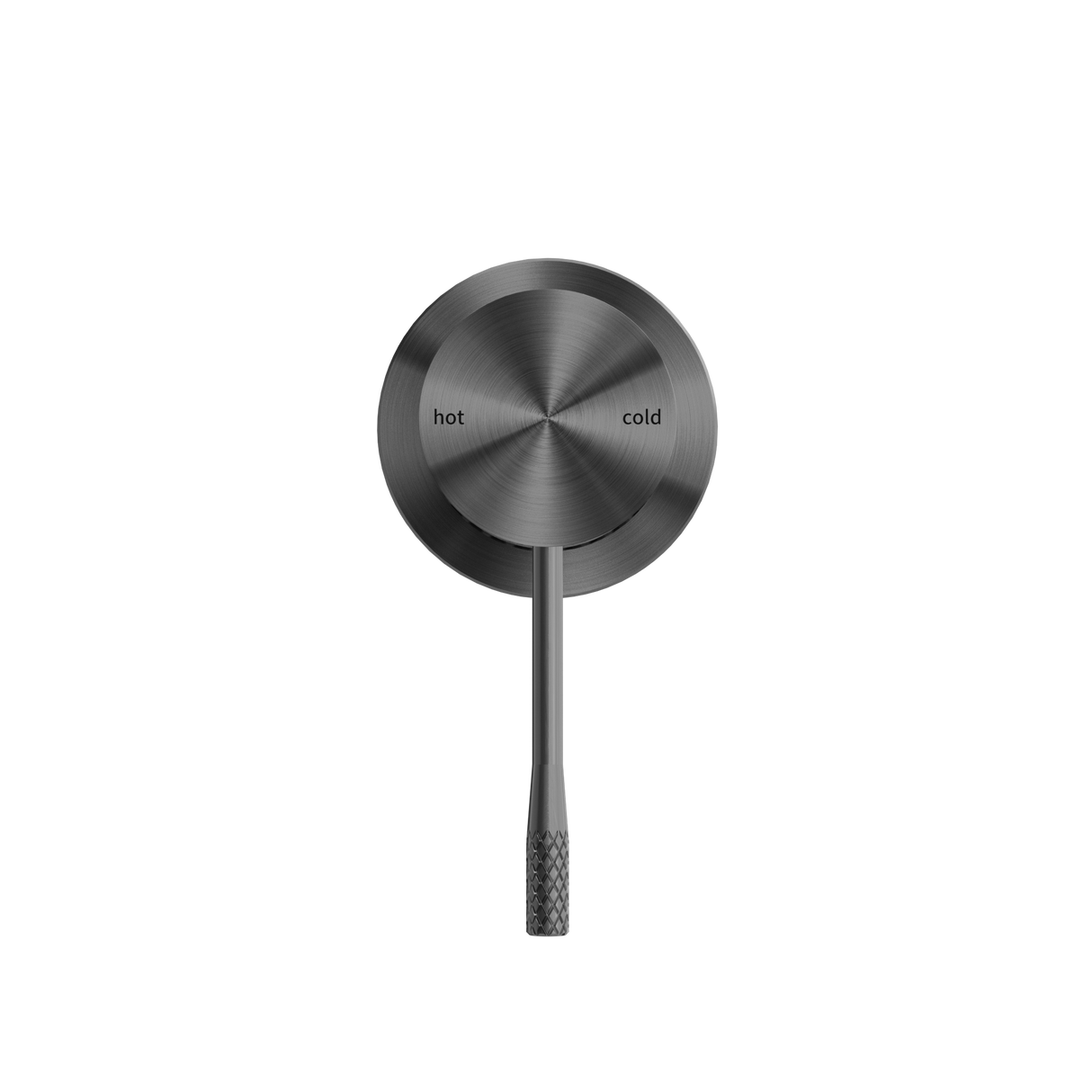 Opal Shower Mixer 60mm Plate Graphite