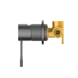 Opal Shower Mixer 60mm Plate Graphite