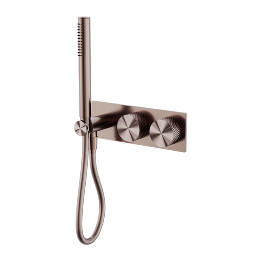 Opal Progressive Shower System Brushed Bronze