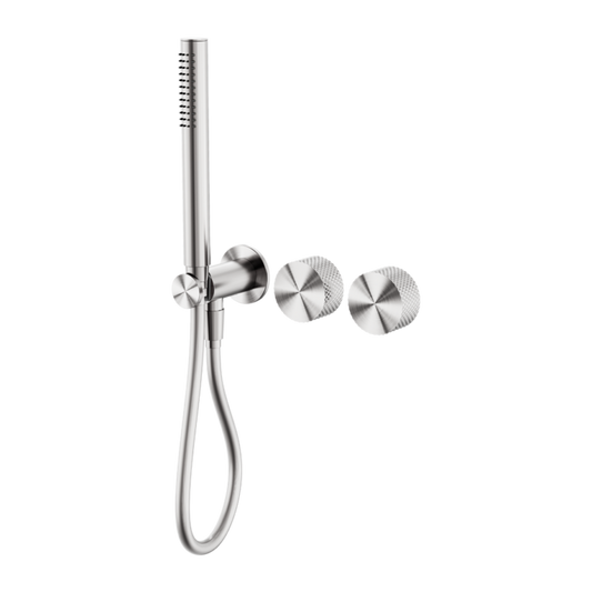 Opal Progressive Shower System Separate Plate Brushed Nickel