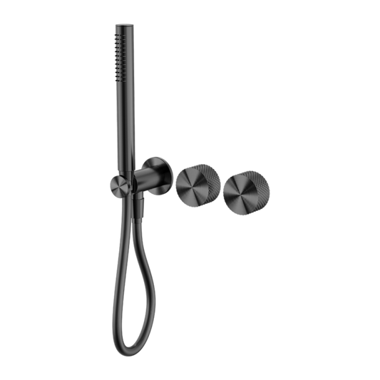 Opal Progressive Shower System Separate Plate Graphite