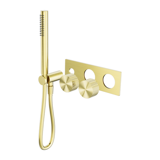 Opal Progressive Shower System Trim Kits Only Brushed Gold