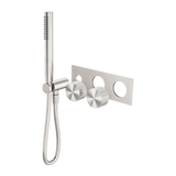 Opal Progressive Shower System Trim Kits Only Brushed Nickel
