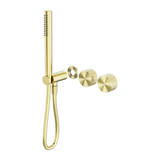 Opal Progressive Shower System Separate Plate Trim Kits Only Brushed Gold