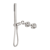 Opal Progressive Shower System Separate Plate Trim Kits Only Brushed Nickel