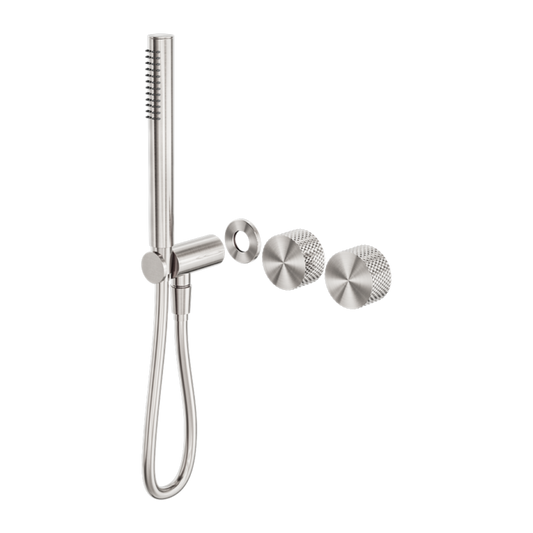 Opal Progressive Shower System Separate Plate Trim Kits Only Brushed Nickel