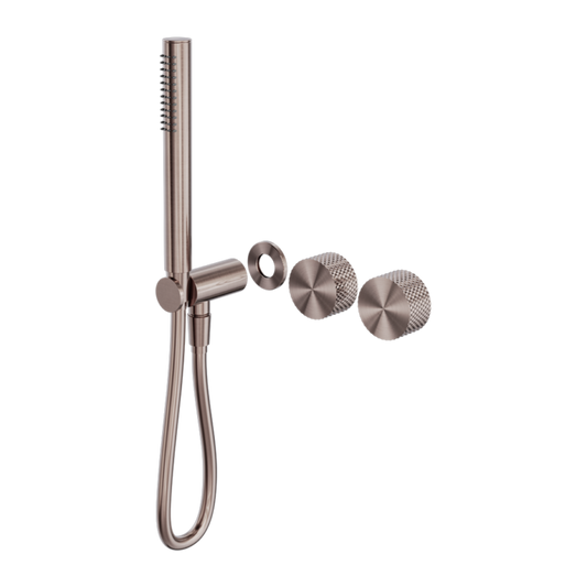 Opal Progressive Shower System Separate Plate Trim Kits Only Brushed Bronze