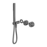 Opal Progressive Shower System Separate Plate Trim Kits Only Graphite