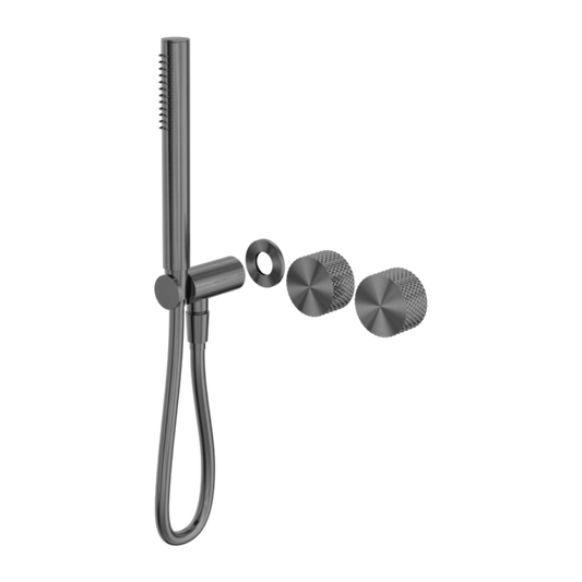 Opal Progressive Shower System Separate Plate Trim Kits Only Graphite