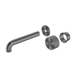 Opal Progressive Wall Basin/Bath Set 260mm Trim Kits Only Graphite