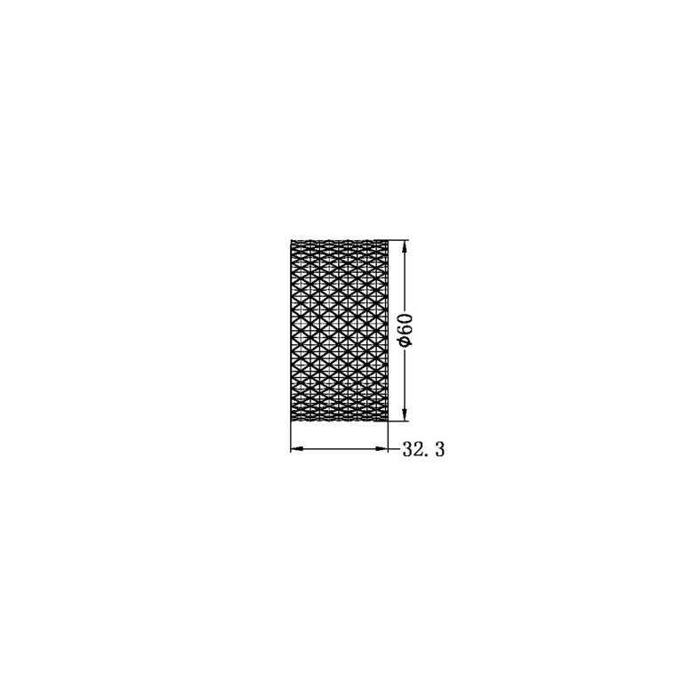 Opal Progressive Shower Mixer Graphite