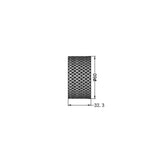 Opal Progressive Shower Mixer Graphite