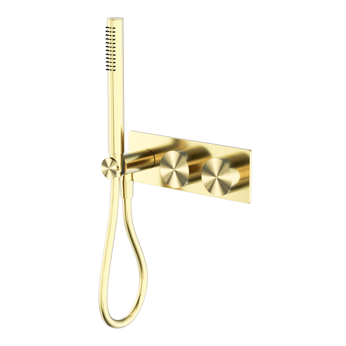 Kara Progressive Shower System Brushed Gold