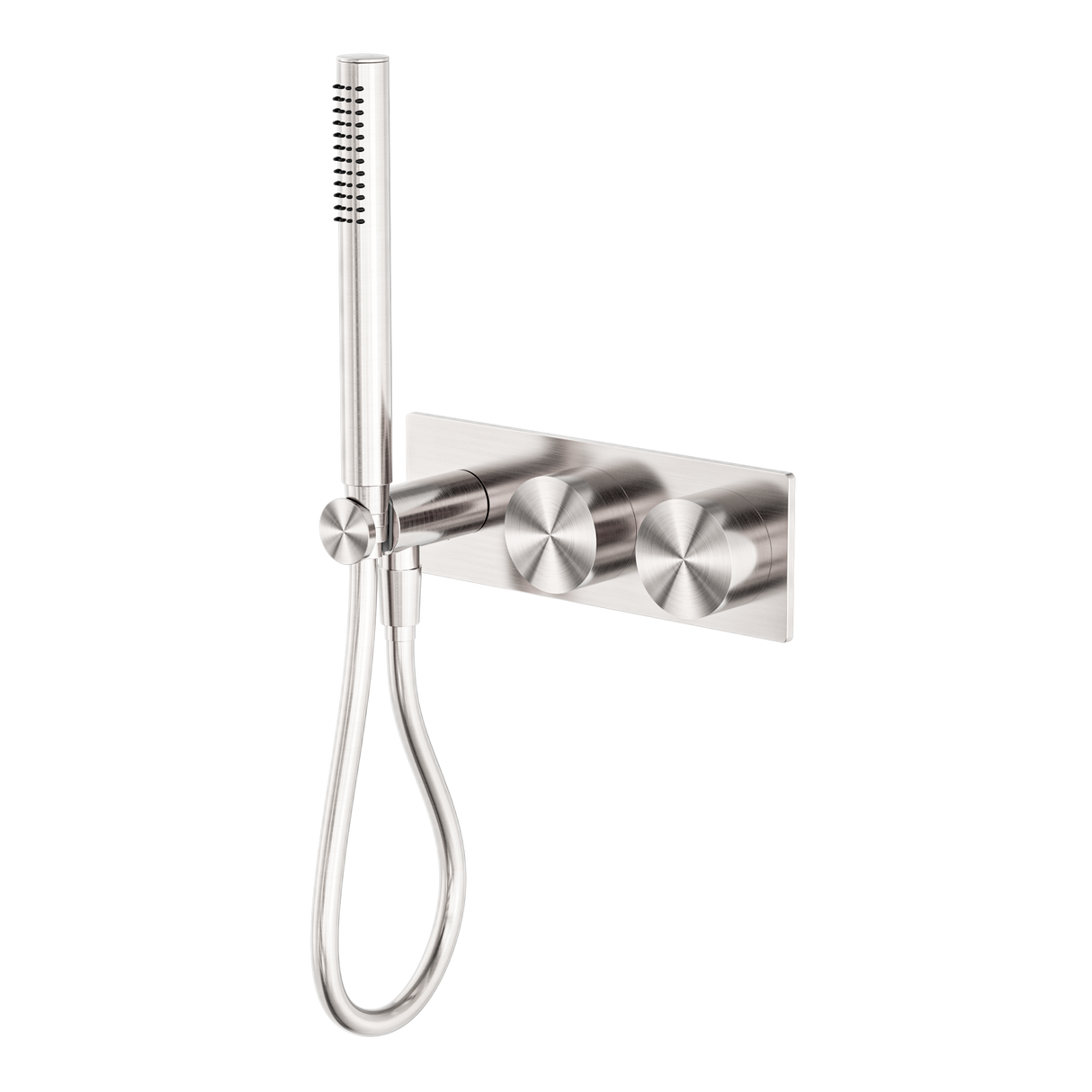 Kara Progressive Shower System Brushed Nickel