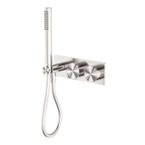 Kara Progressive Shower System Brushed Nickel