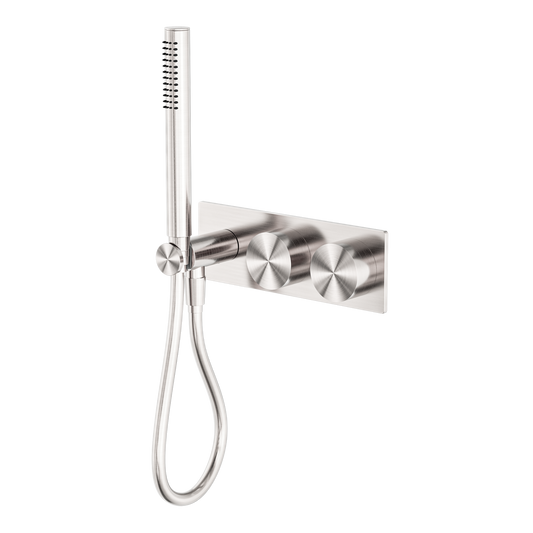 Kara Progressive Shower System Brushed Nickel