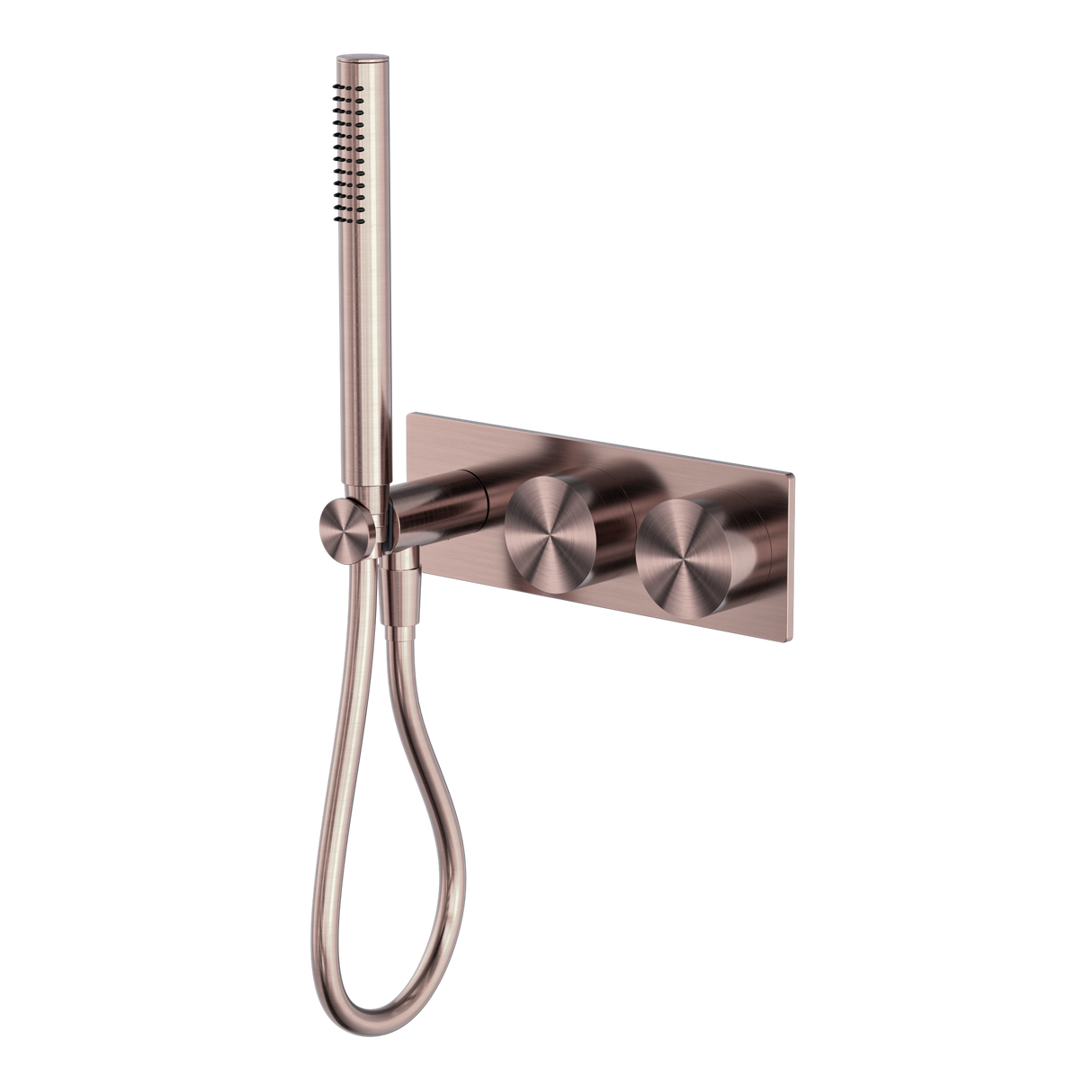 Kara Progressive Shower System Brushed Bronze