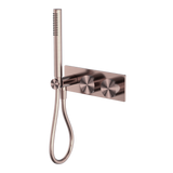 Kara Progressive Shower System Brushed Bronze