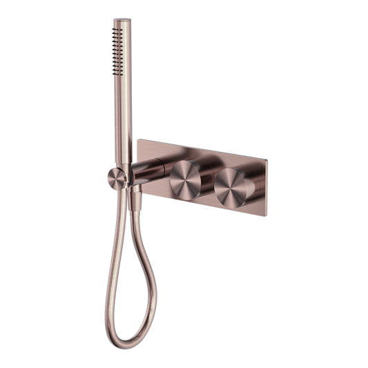 Kara Progressive Shower System Brushed Bronze