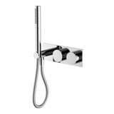 Kara Progressive Shower System Chrome