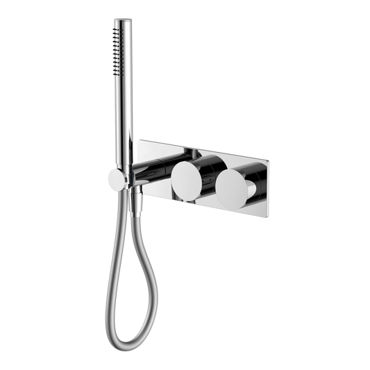 Kara Progressive Shower System Chrome