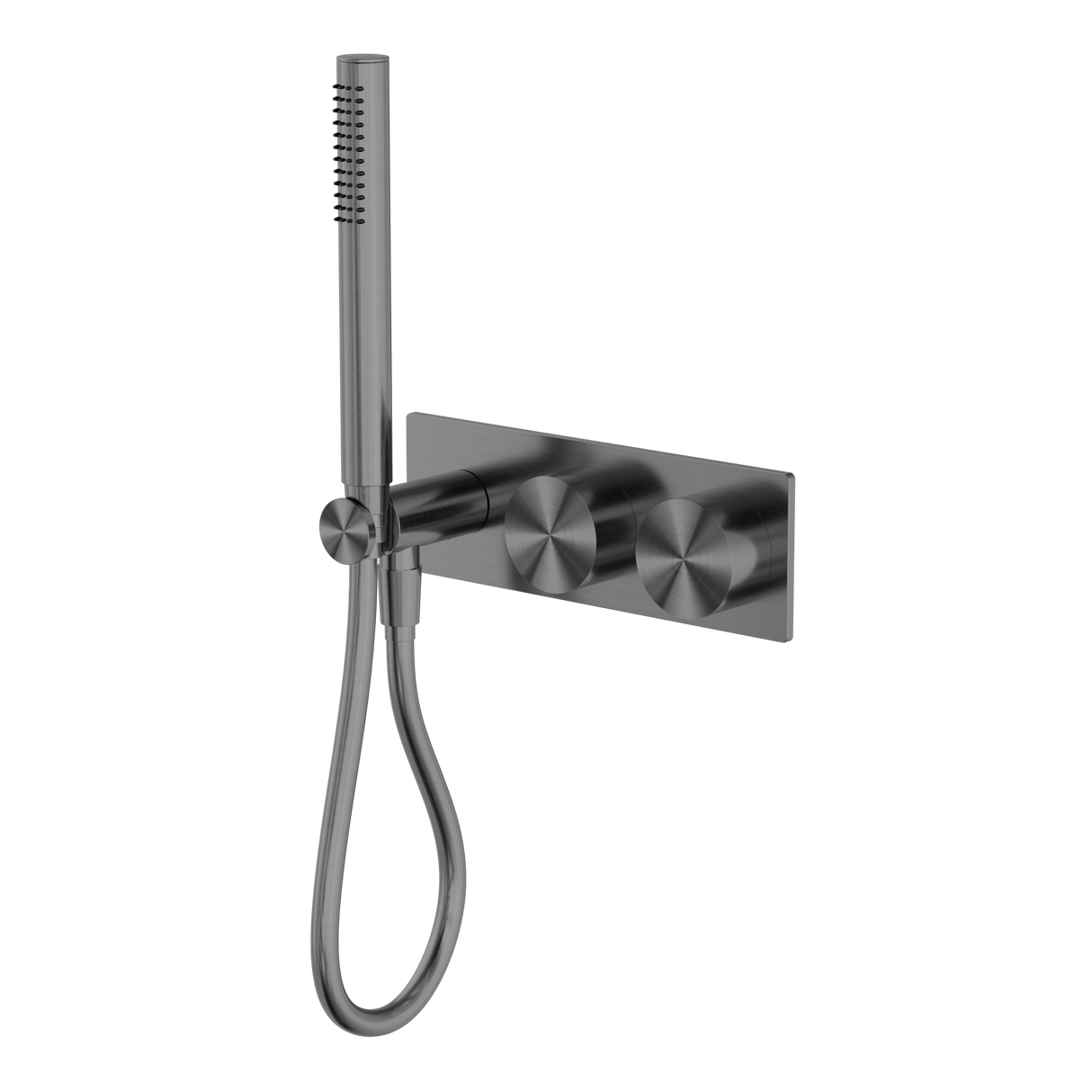 Kara Progressive Shower System Gun Metal