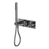 Kara Progressive Shower System Gun Metal